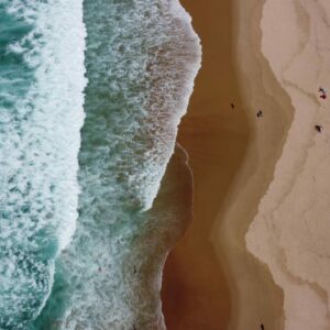 Portugal aerial beach photo